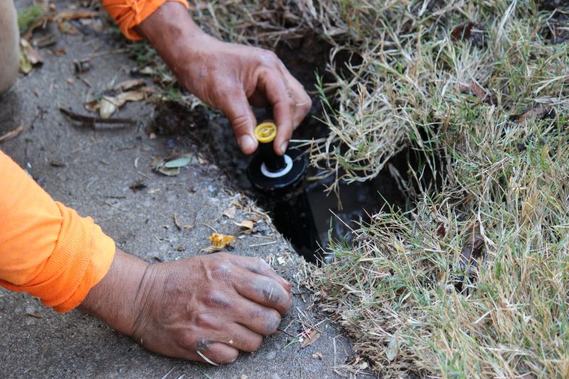 Damaged Sprinkler Repair in Ventura County, CA