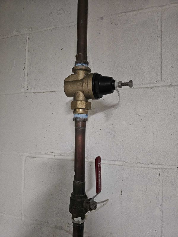 Frozen Pipe Prevention