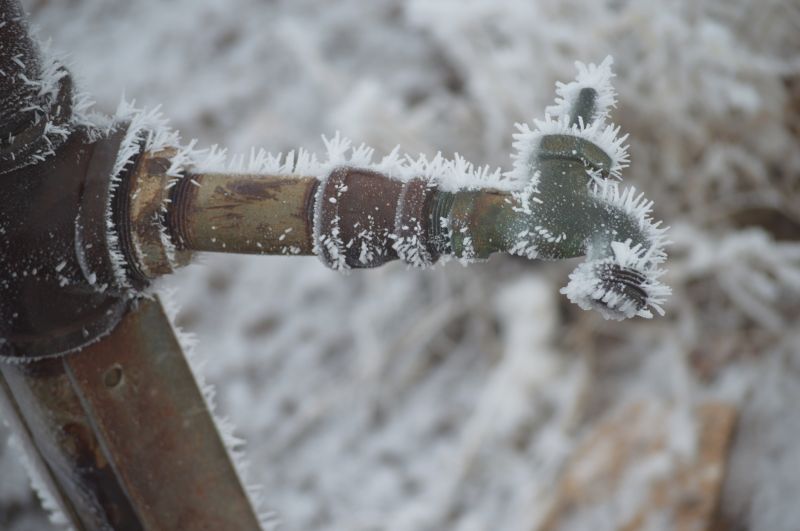 Frozen Pipe Prevention