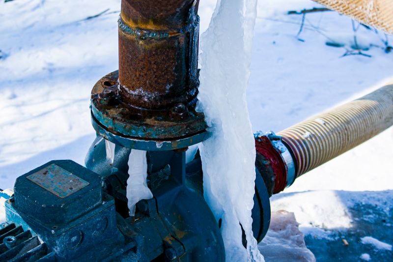 Frozen Pipe Prevention