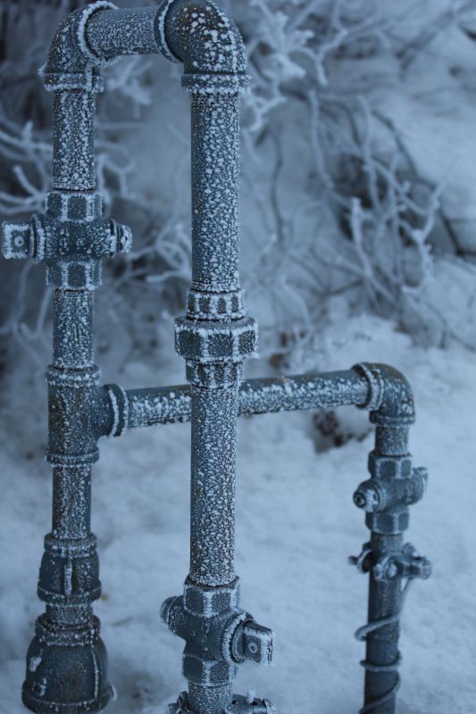 Frozen Pipe Prevention