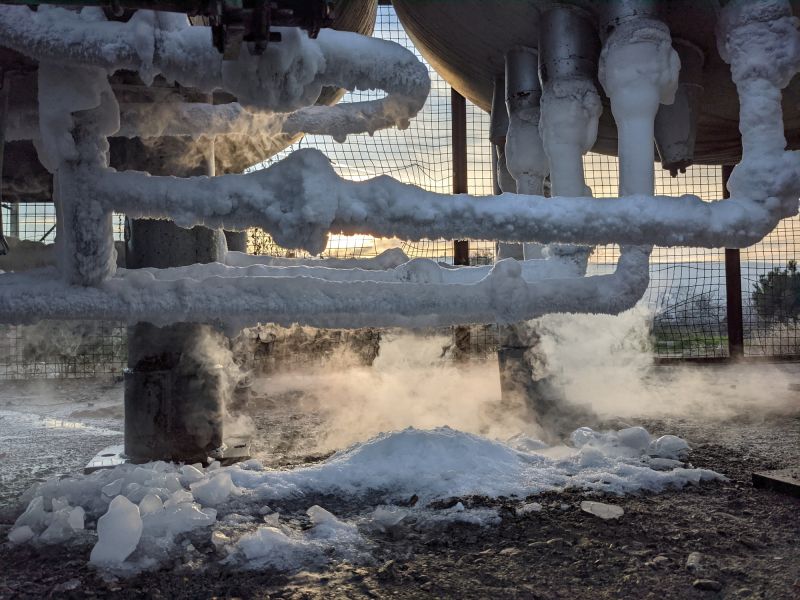 Frozen Pipe Prevention