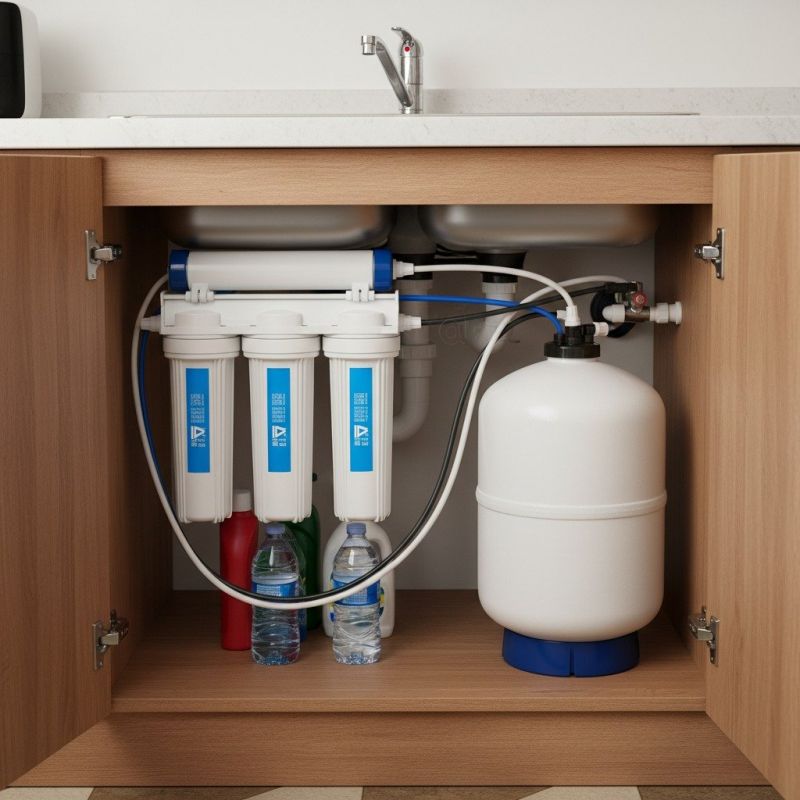Home Water Filtration in Houston, TX