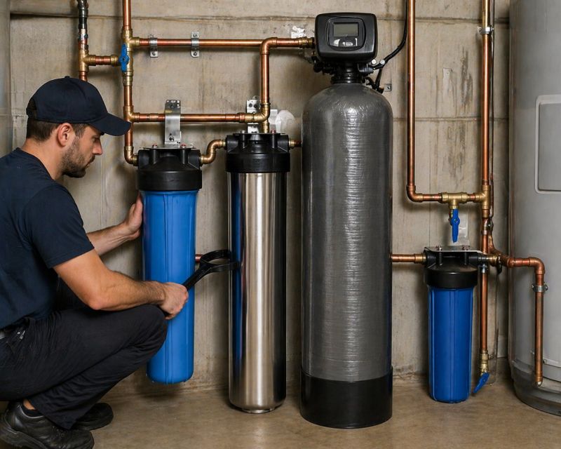 Home Water Filtration Service in Tampa, FL