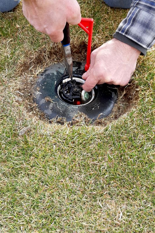 Inground Sprinkler Repair in Aiken, SC