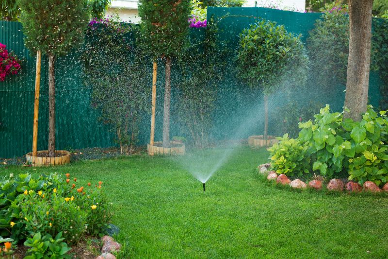 Outdoor Sprinkler Installation in Honolulu, HI