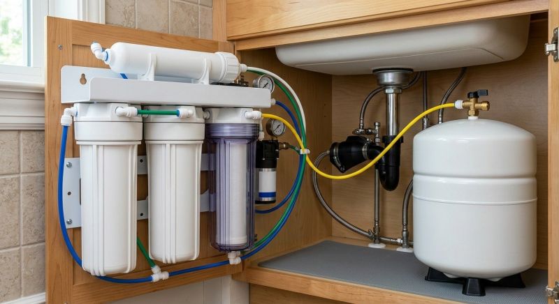 Ro System Installation in Monmouth County, NJ