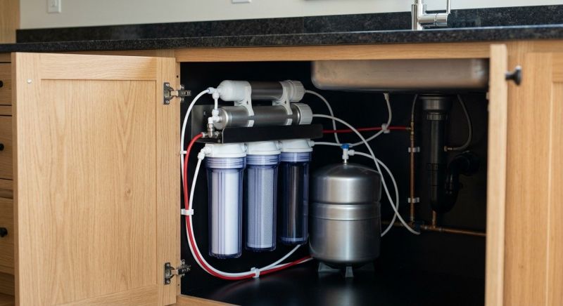 Water Filtration Installation in Louisville, KY