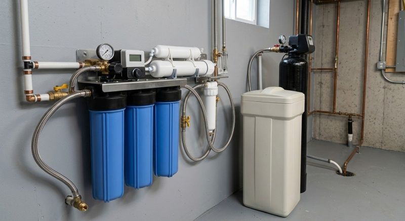 Water Filtration Installation in Cincinnati, OH