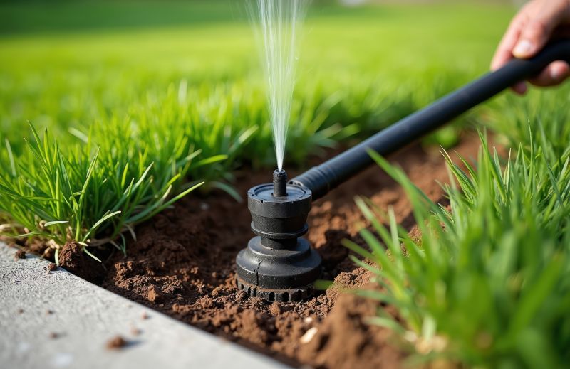 Yard Sprinkler Installation in Honolulu, HI