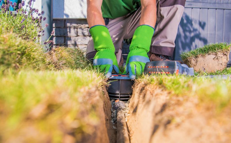 Damaged Sprinkler Repair in Aiken, SC